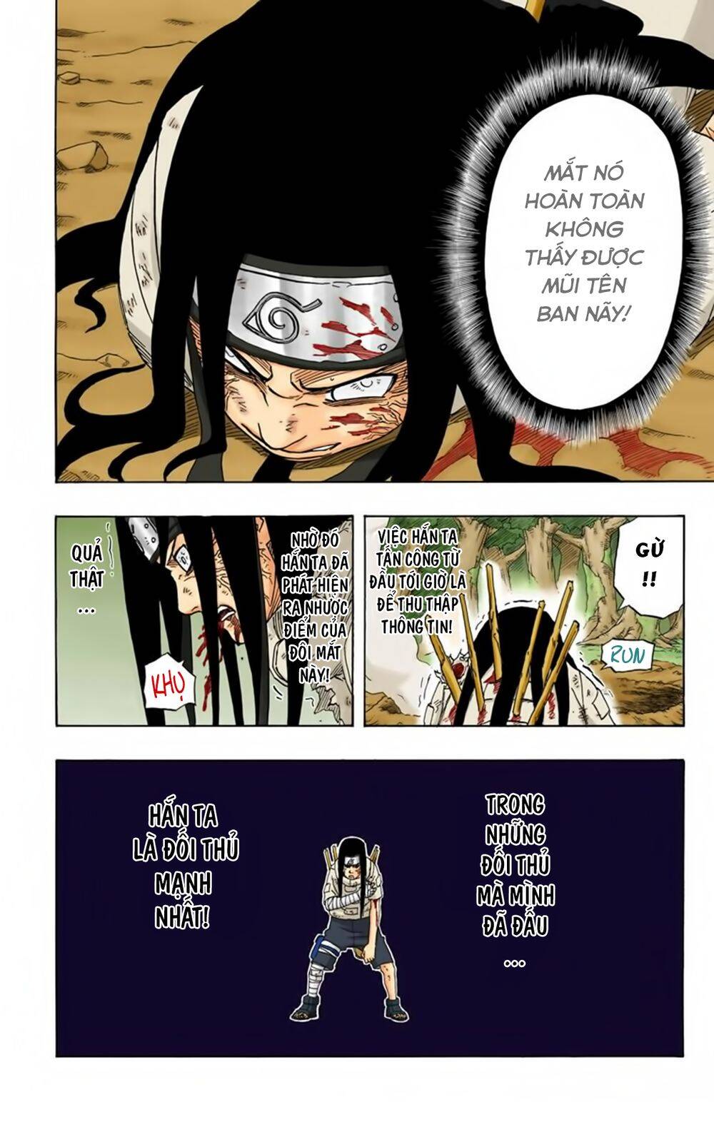 Naruto Full Màu Chapter 196 - 7