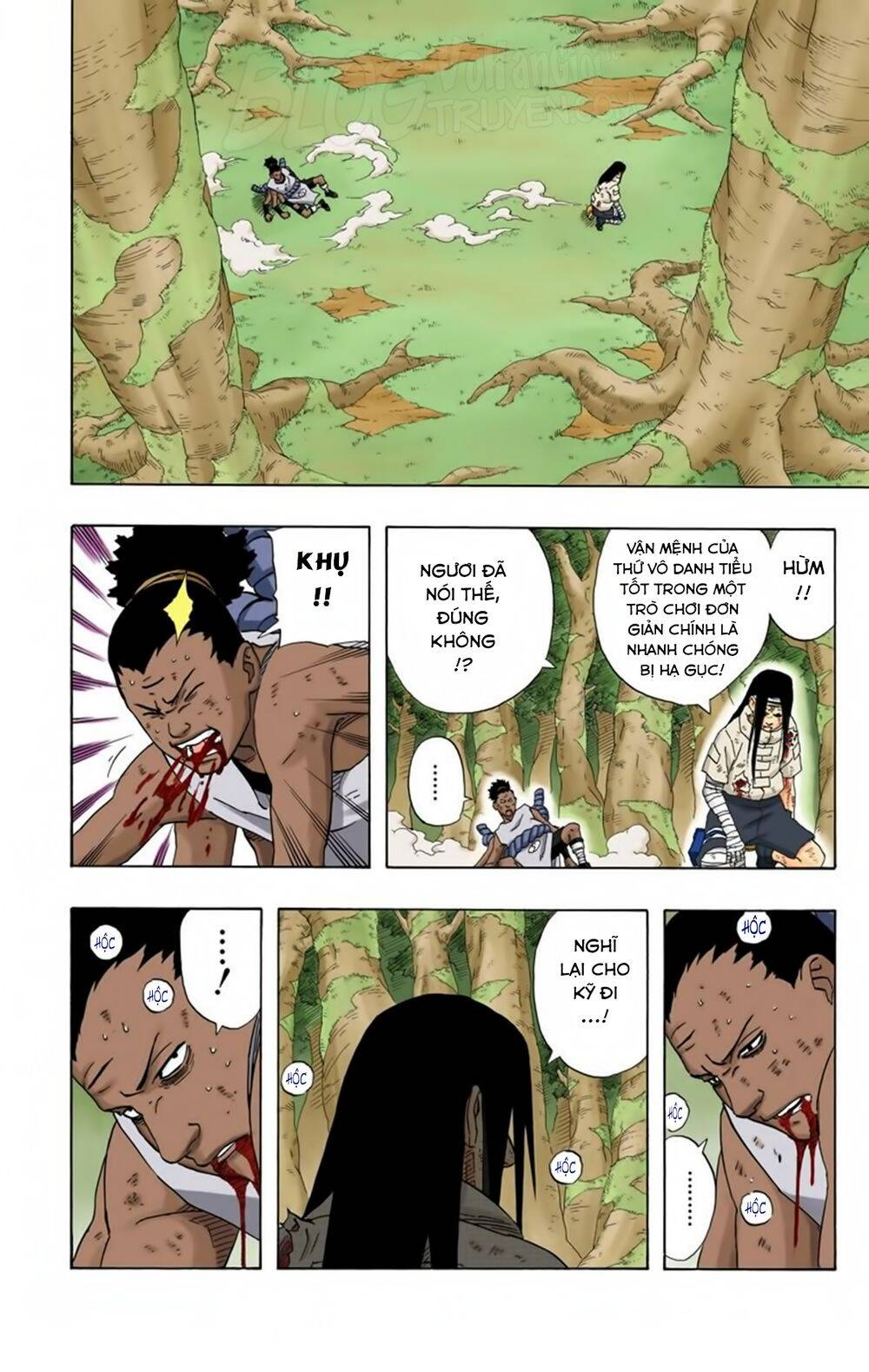 Naruto Full Màu Chapter 198 - 3