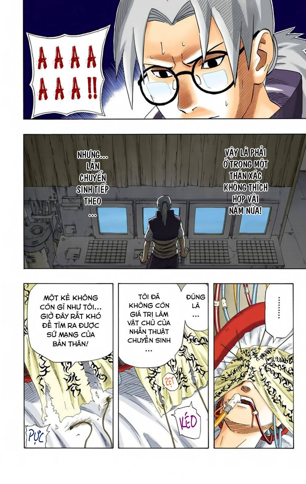 Naruto Full Màu Chapter 199 - 17