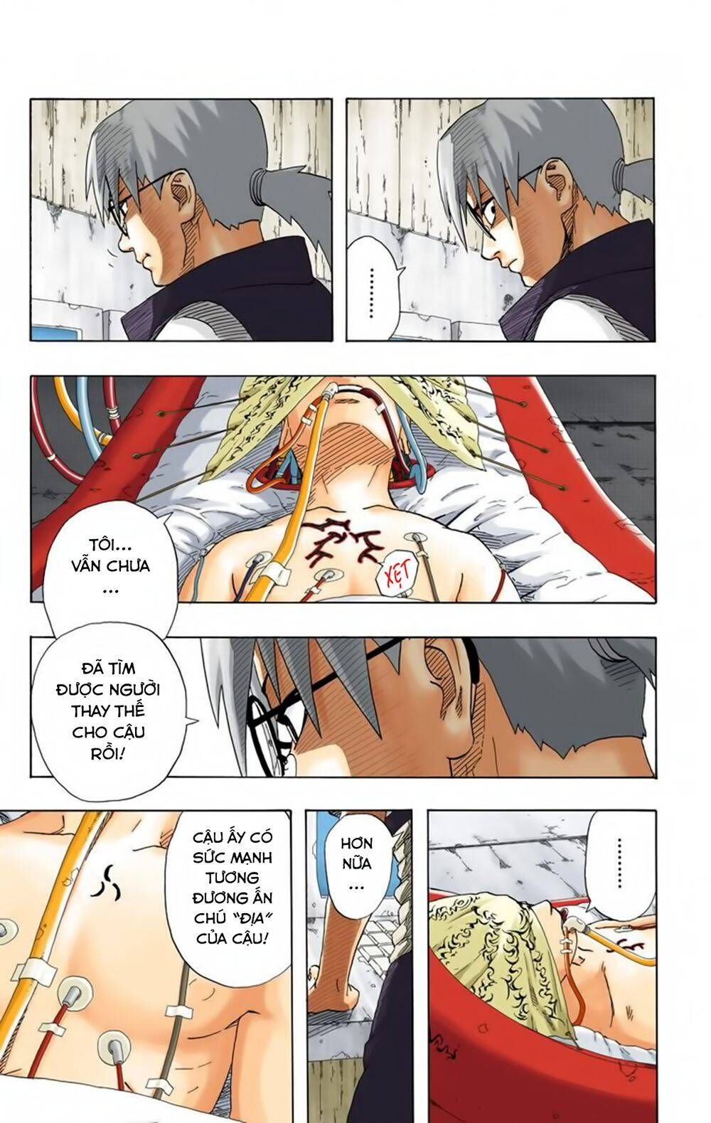 Naruto Full Màu Chapter 199 - 5