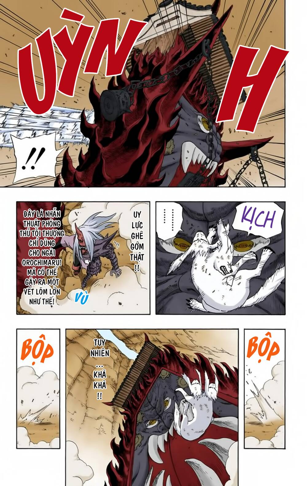 Naruto Full Màu Chapter 204 - 11