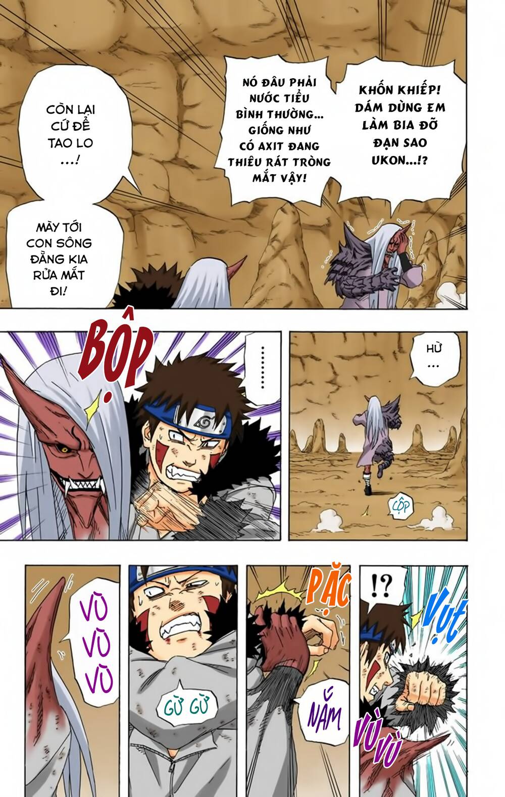 Naruto Full Màu Chapter 204 - 14