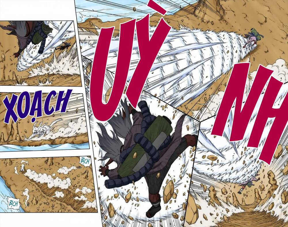 Naruto Full Màu Chapter 204 - 3