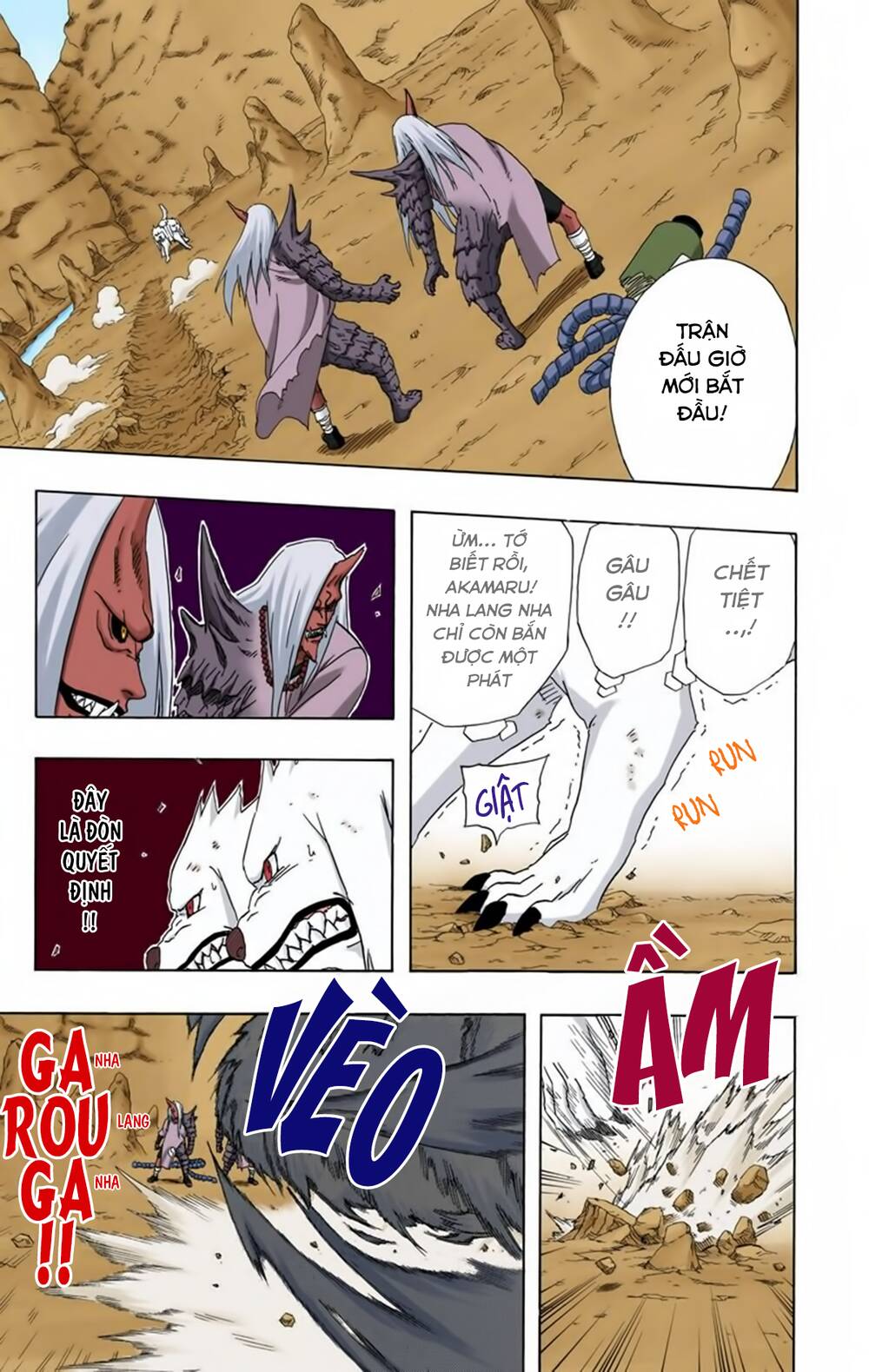 Naruto Full Màu Chapter 204 - 7