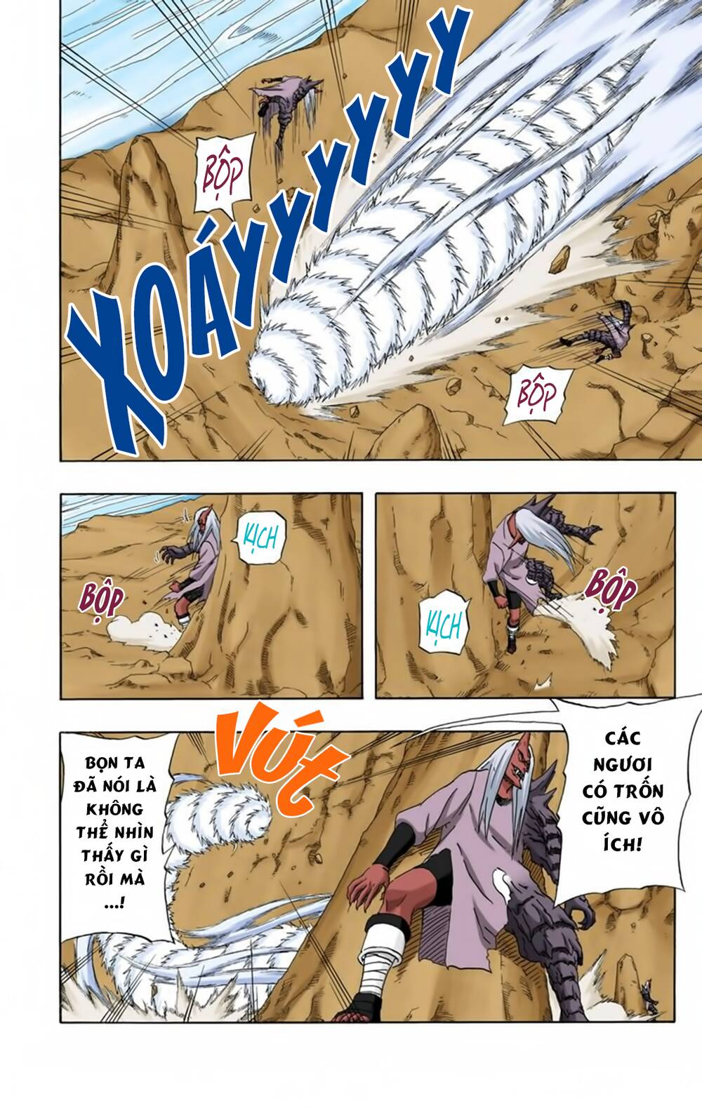 Naruto Full Màu Chapter 204 - 8