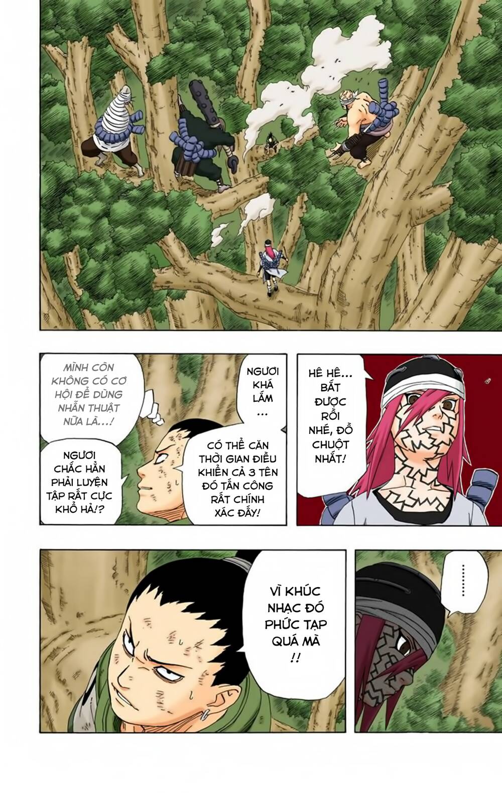 Naruto Full Màu Chapter 206 - 17