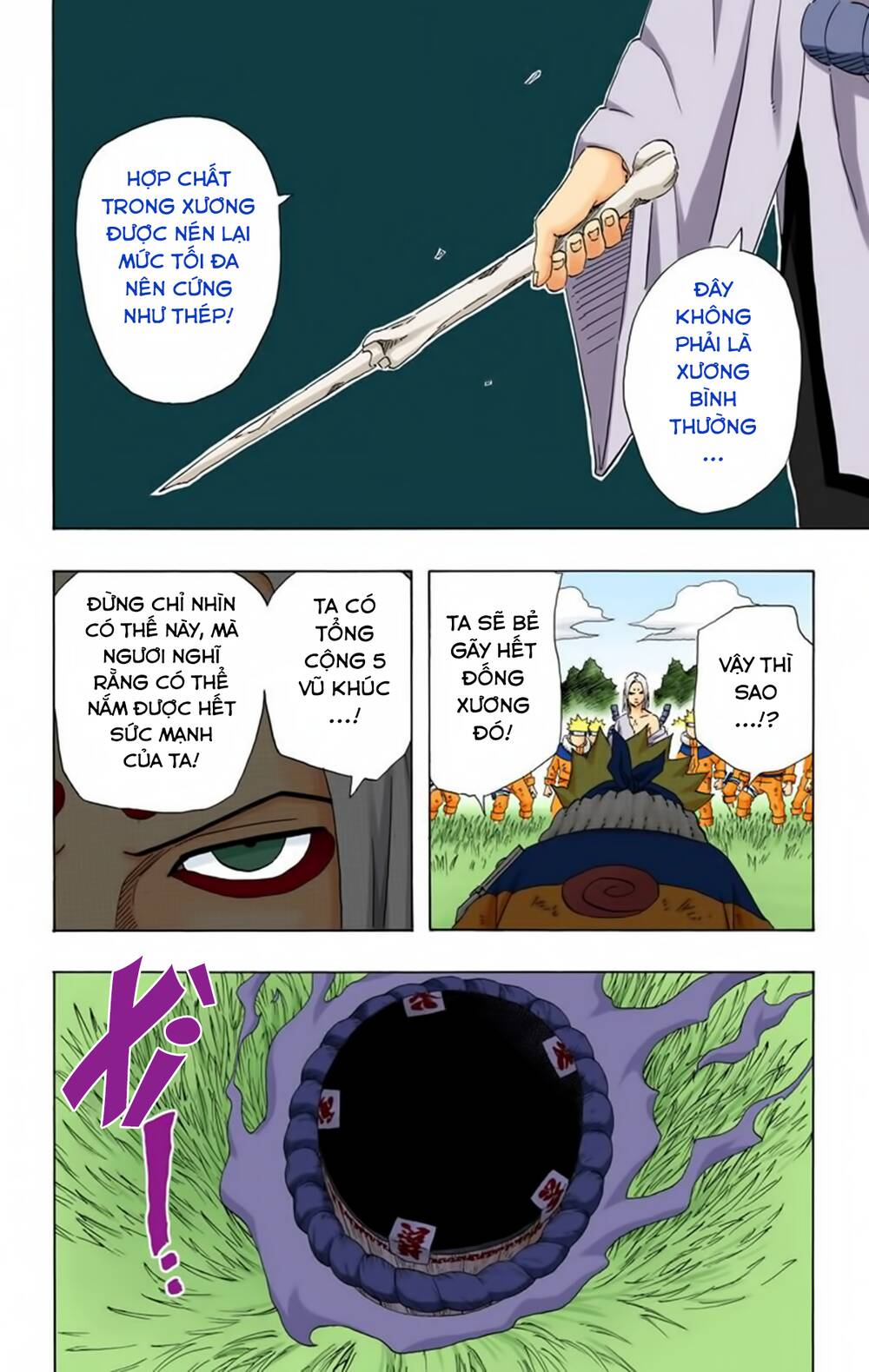 Naruto Full Màu Chapter 206 - 9