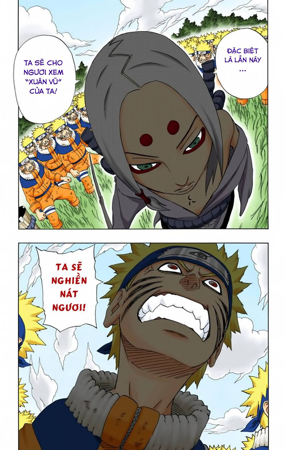 Naruto Full Màu Chapter 206 - 10