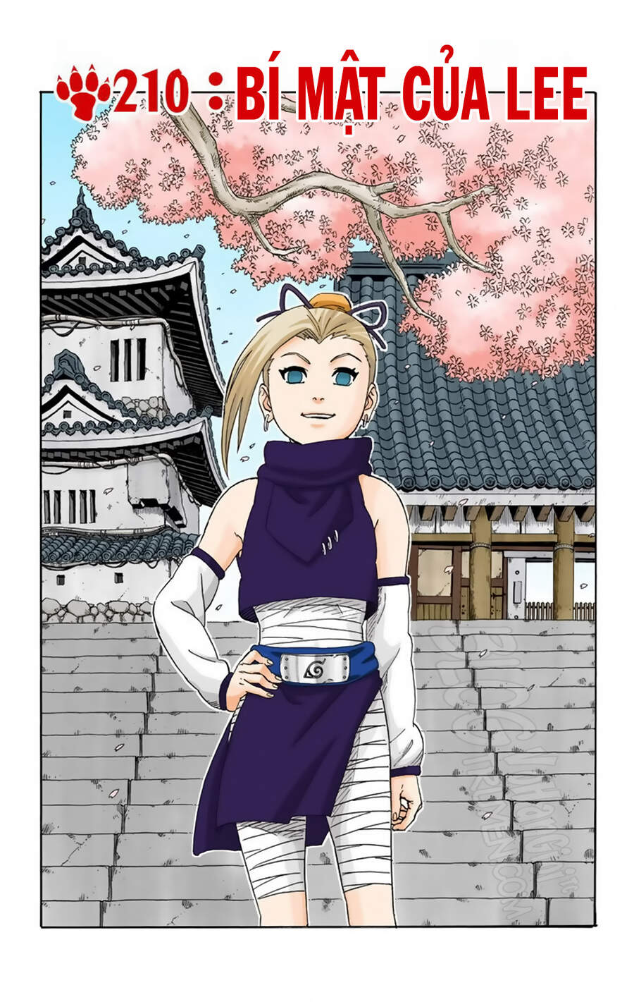 Naruto Full Màu Chapter 210 - 2