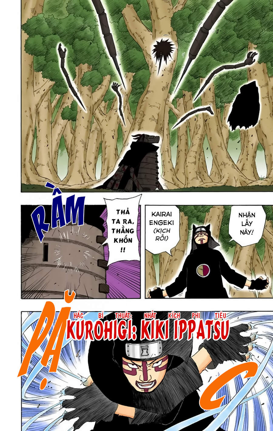 Naruto Full Màu Chapter 214 - 11