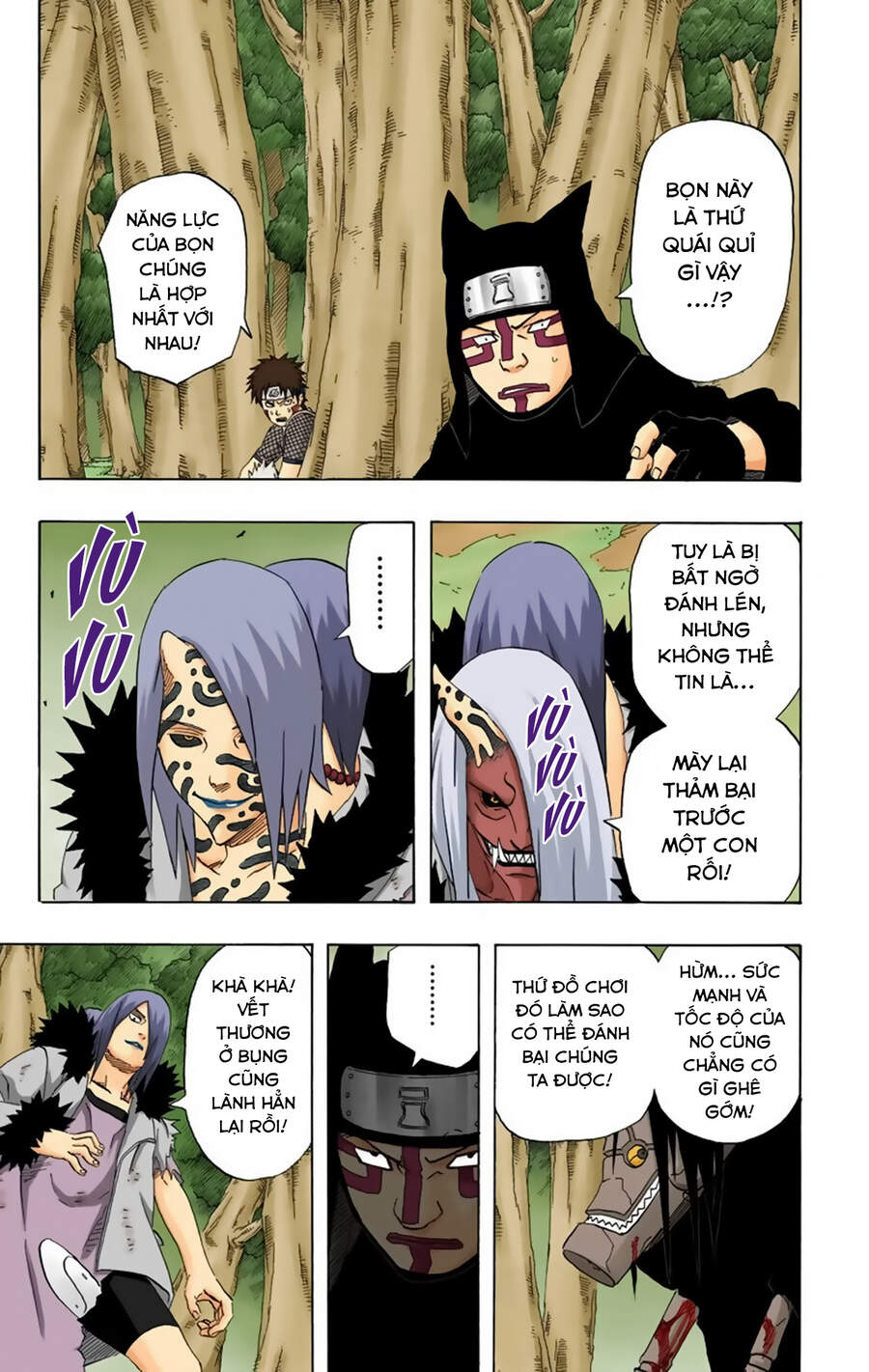 Naruto Full Màu Chapter 214 - 6