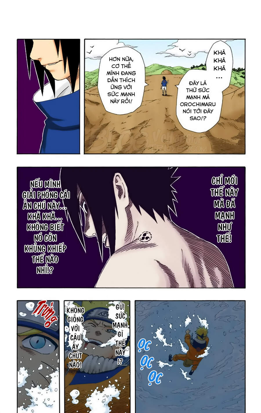 Naruto Full Màu Chapter 219 - 12