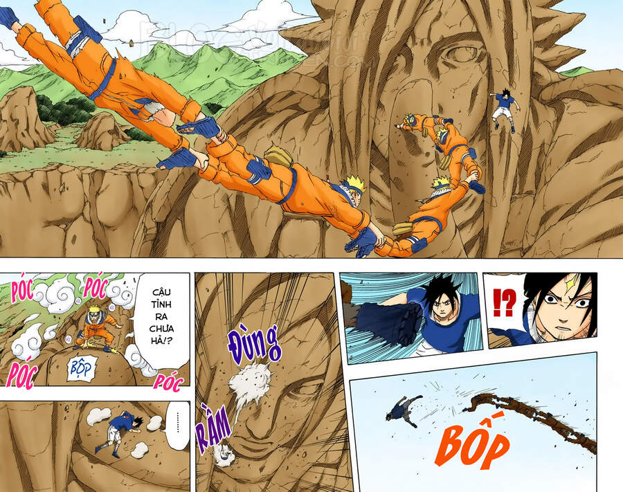 Naruto Full Màu Chapter 219 - 17