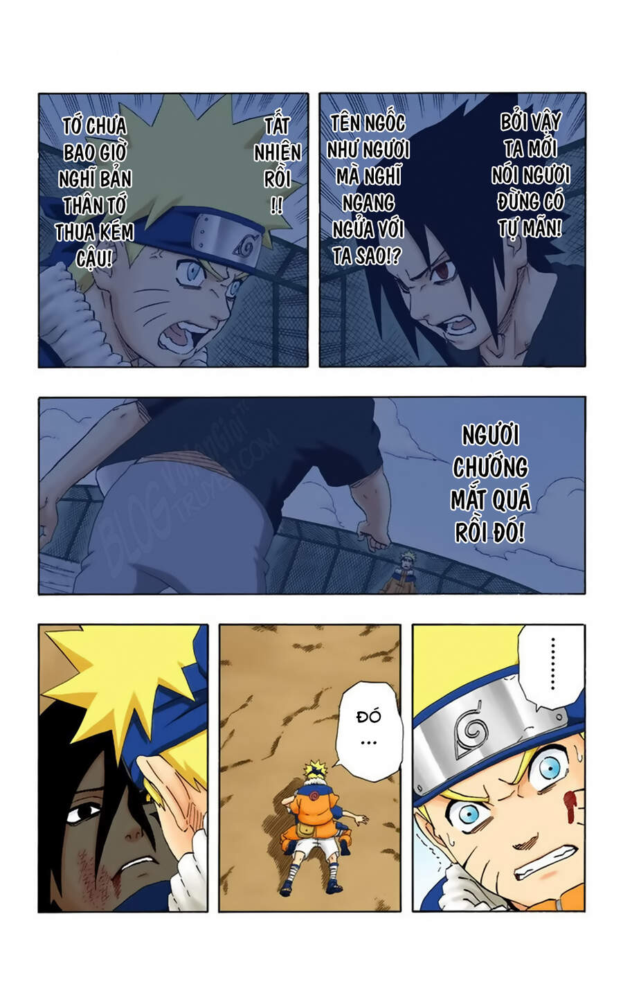 Naruto Full Màu Chapter 219 - 6