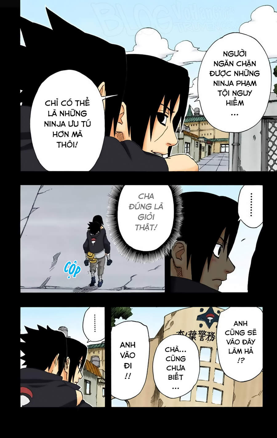 Naruto Full Màu Chapter 220 - 13