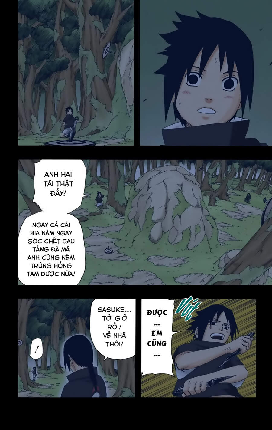 Naruto Full Màu Chapter 220 - 7