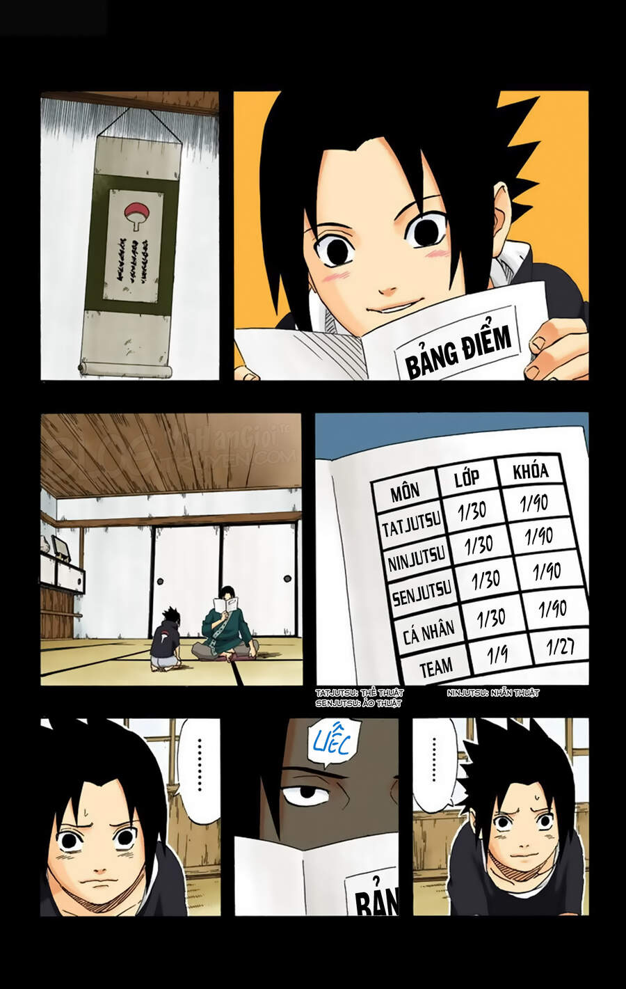 Naruto Full Màu Chapter 221 - 12