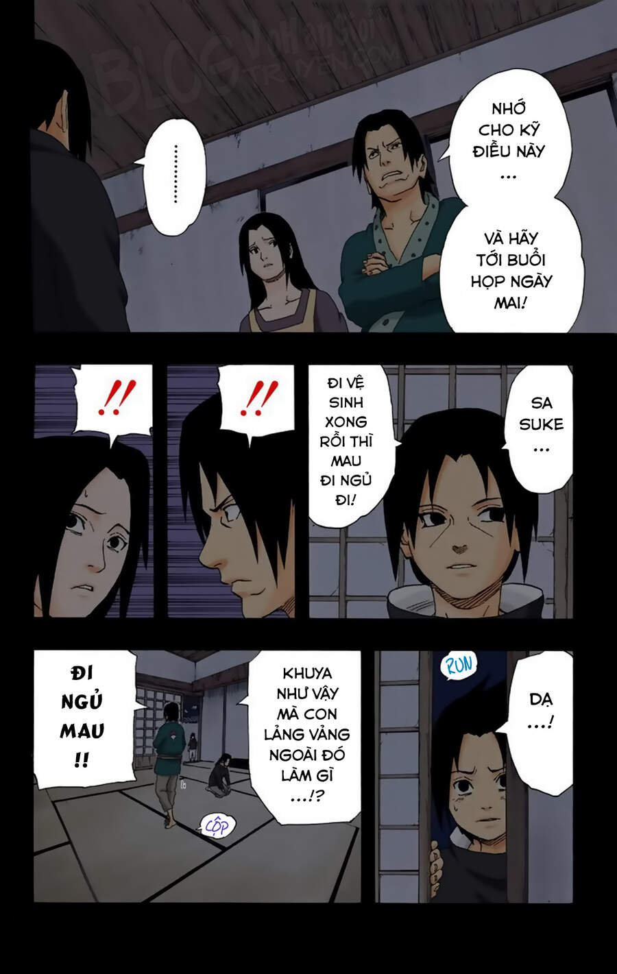 Naruto Full Màu Chapter 221 - 17