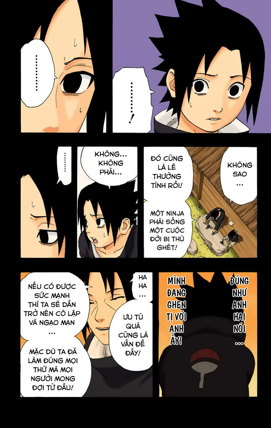 Naruto Full Màu Chapter 221 - 19