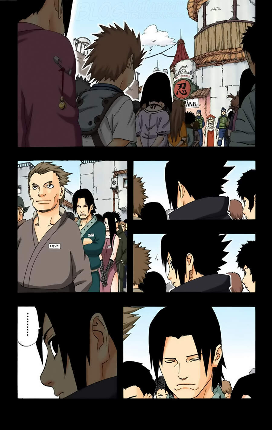 Naruto Full Màu Chapter 221 - 4