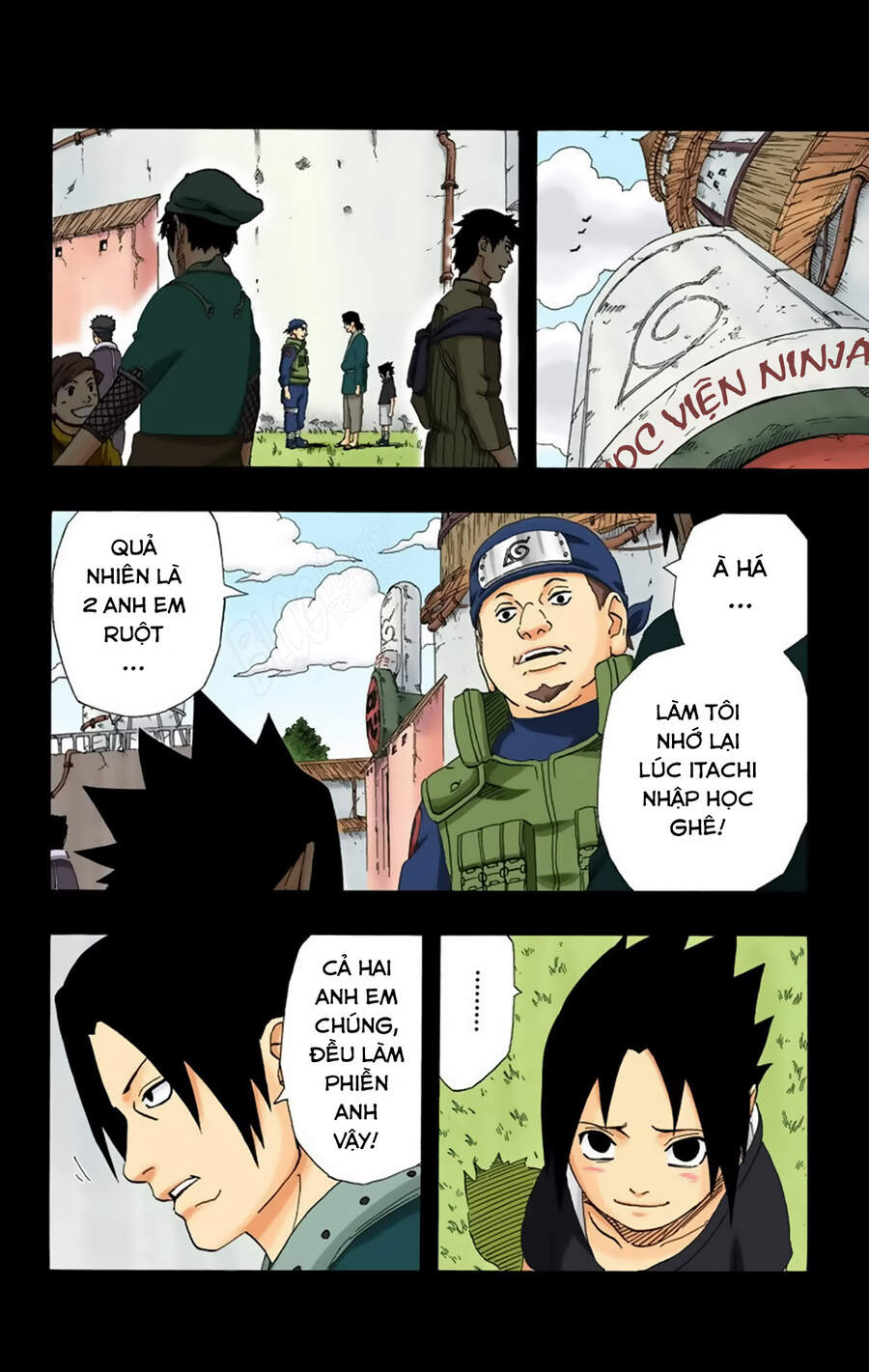 Naruto Full Màu Chapter 221 - 5