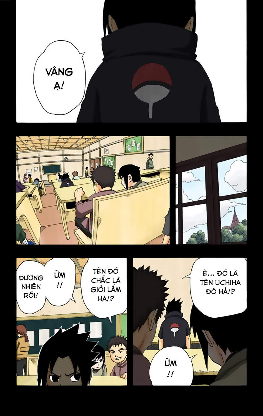 Naruto Full Màu Chapter 221 - 7