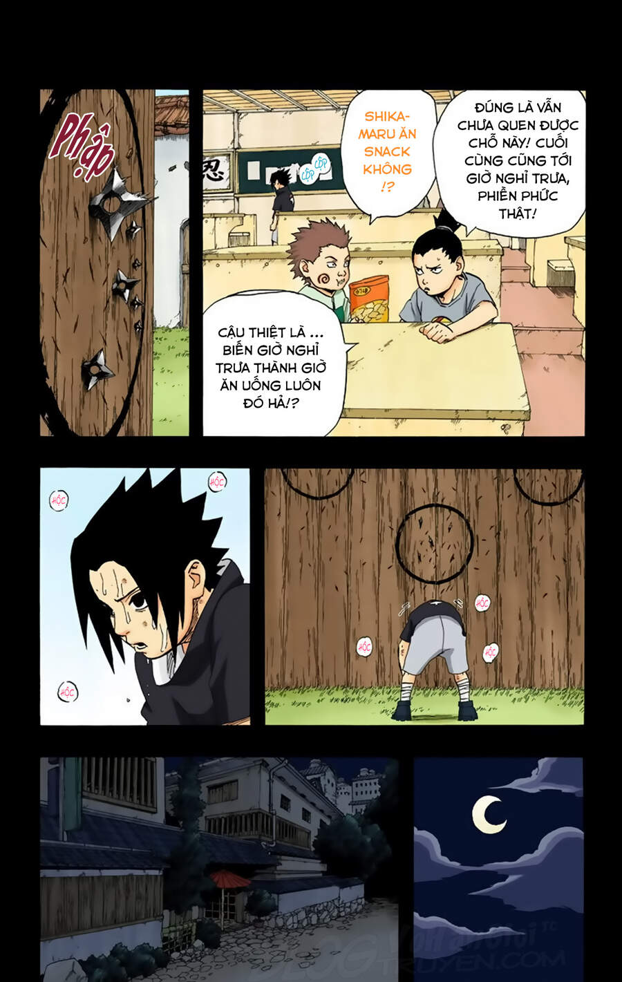 Naruto Full Màu Chapter 221 - 8