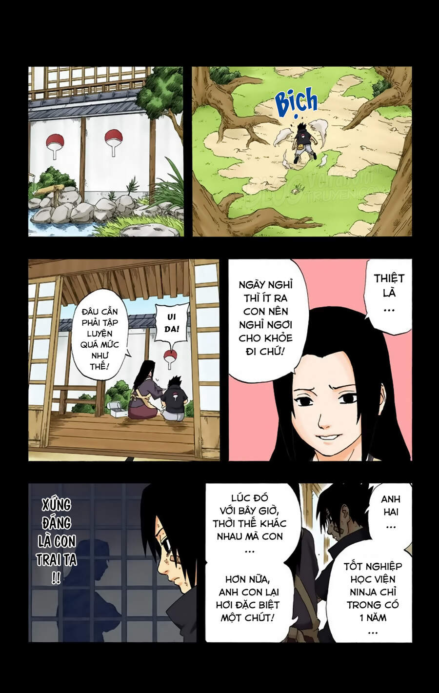 Naruto Full Màu Chapter 221 - 10