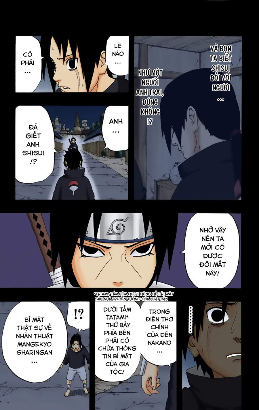 Naruto Full Màu Chapter 225 - 4