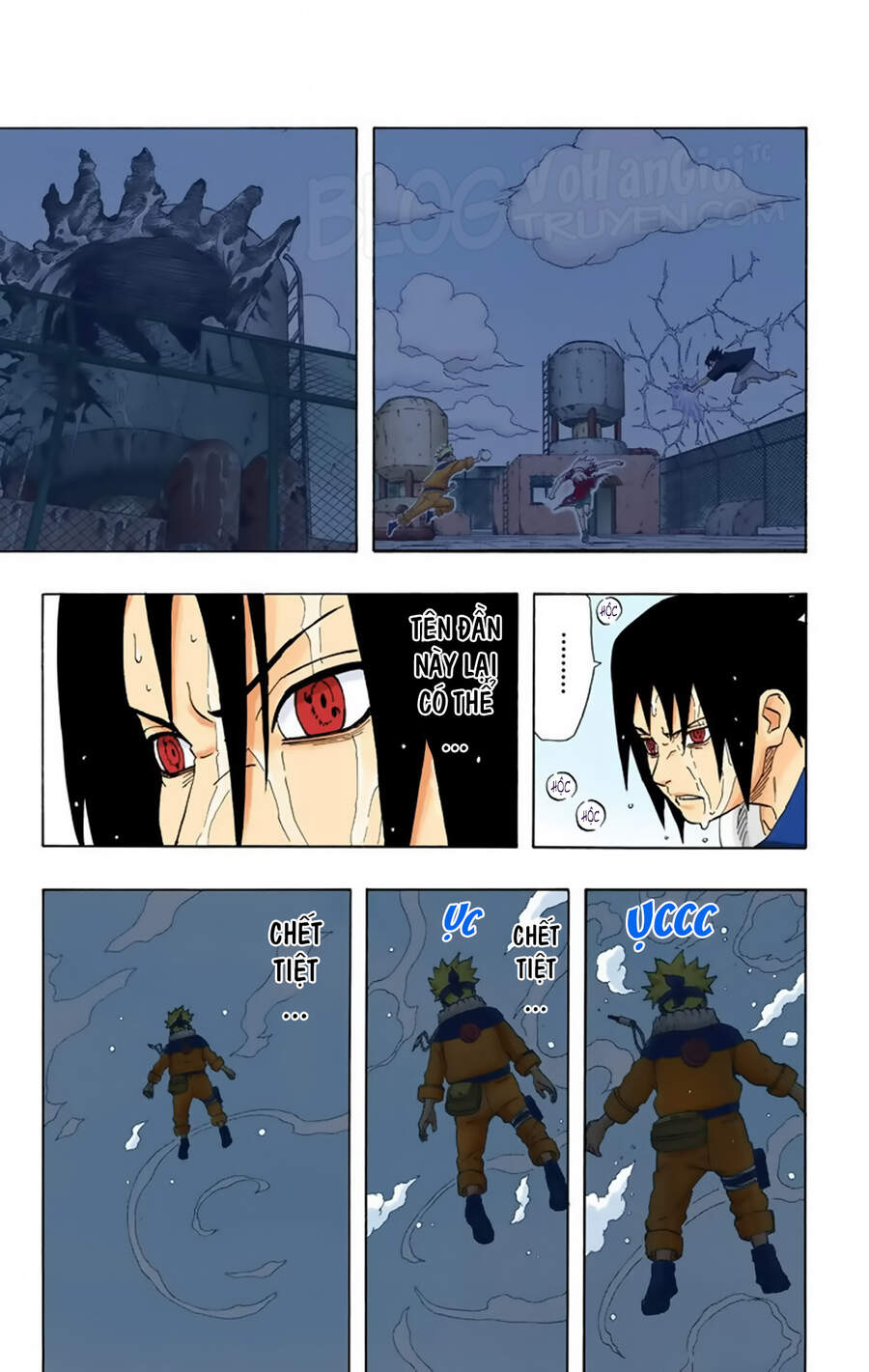 Naruto Full Màu Chapter 227 - 13