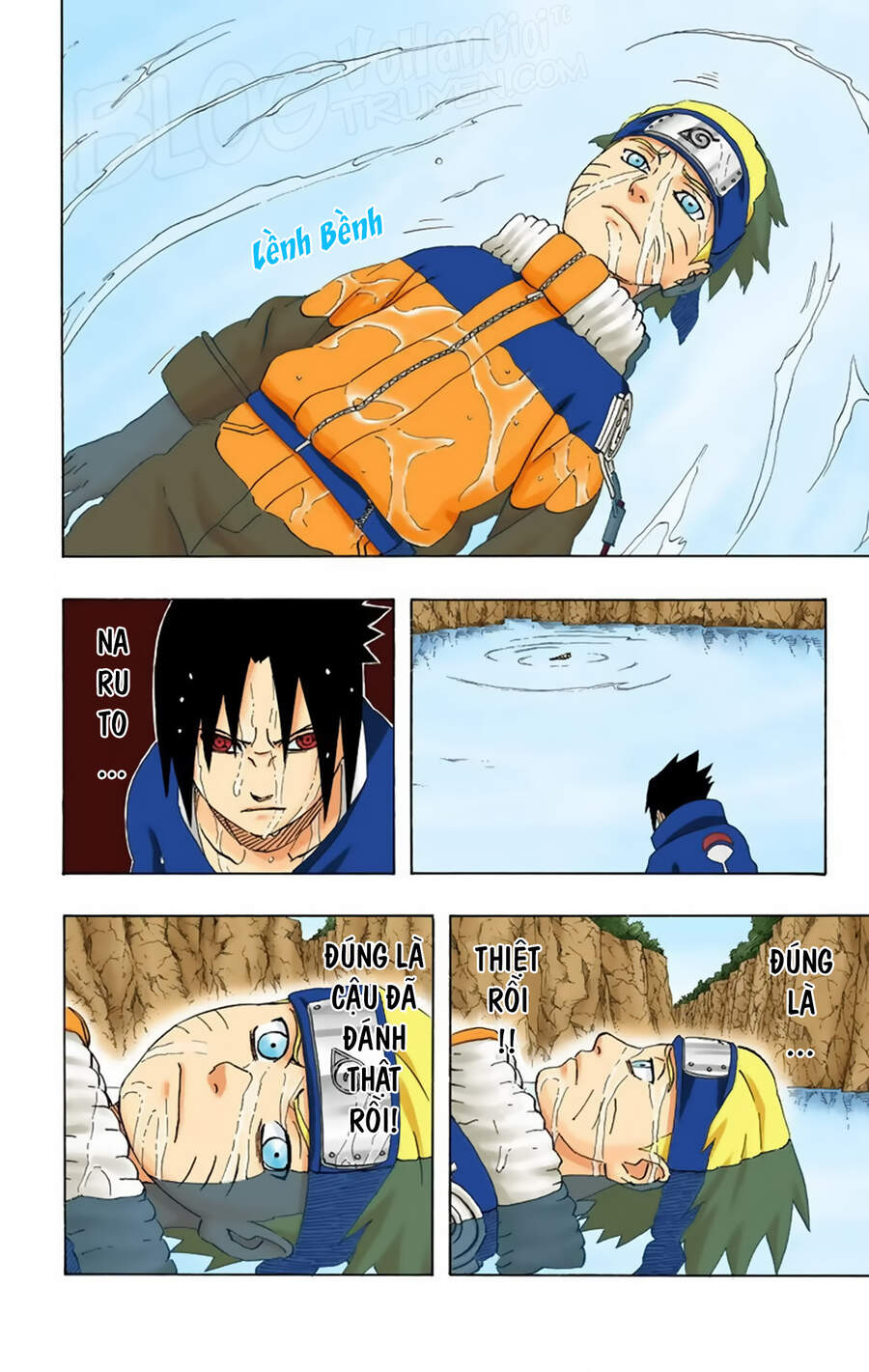 Naruto Full Màu Chapter 227 - 14