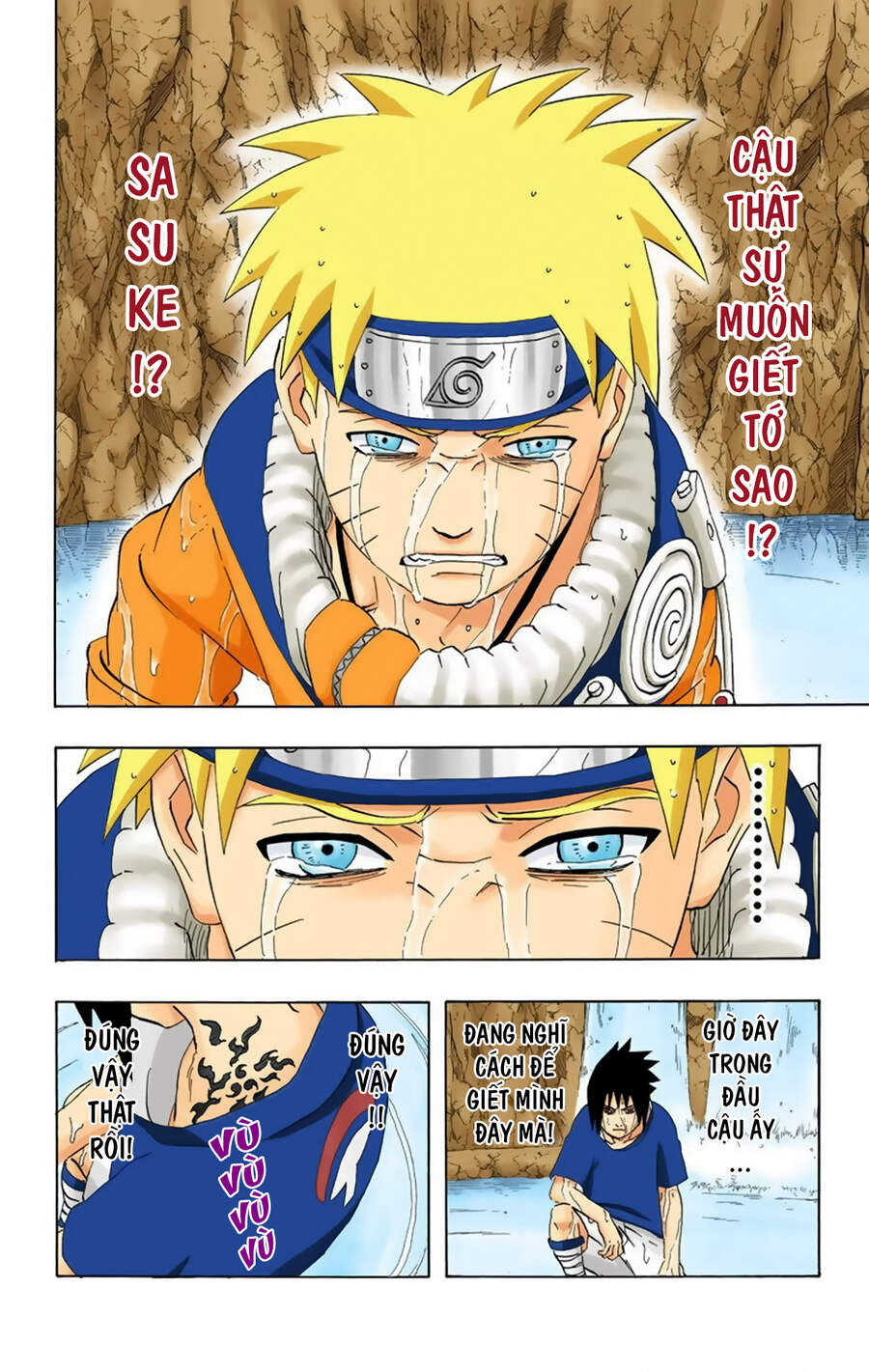 Naruto Full Màu Chapter 227 - 16