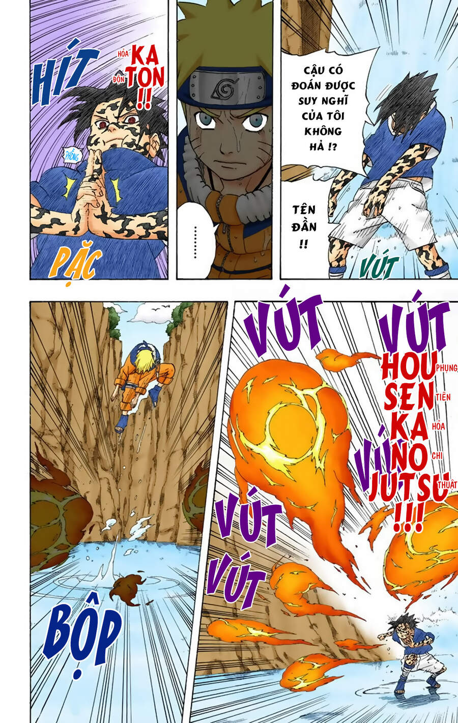 Naruto Full Màu Chapter 227 - 18