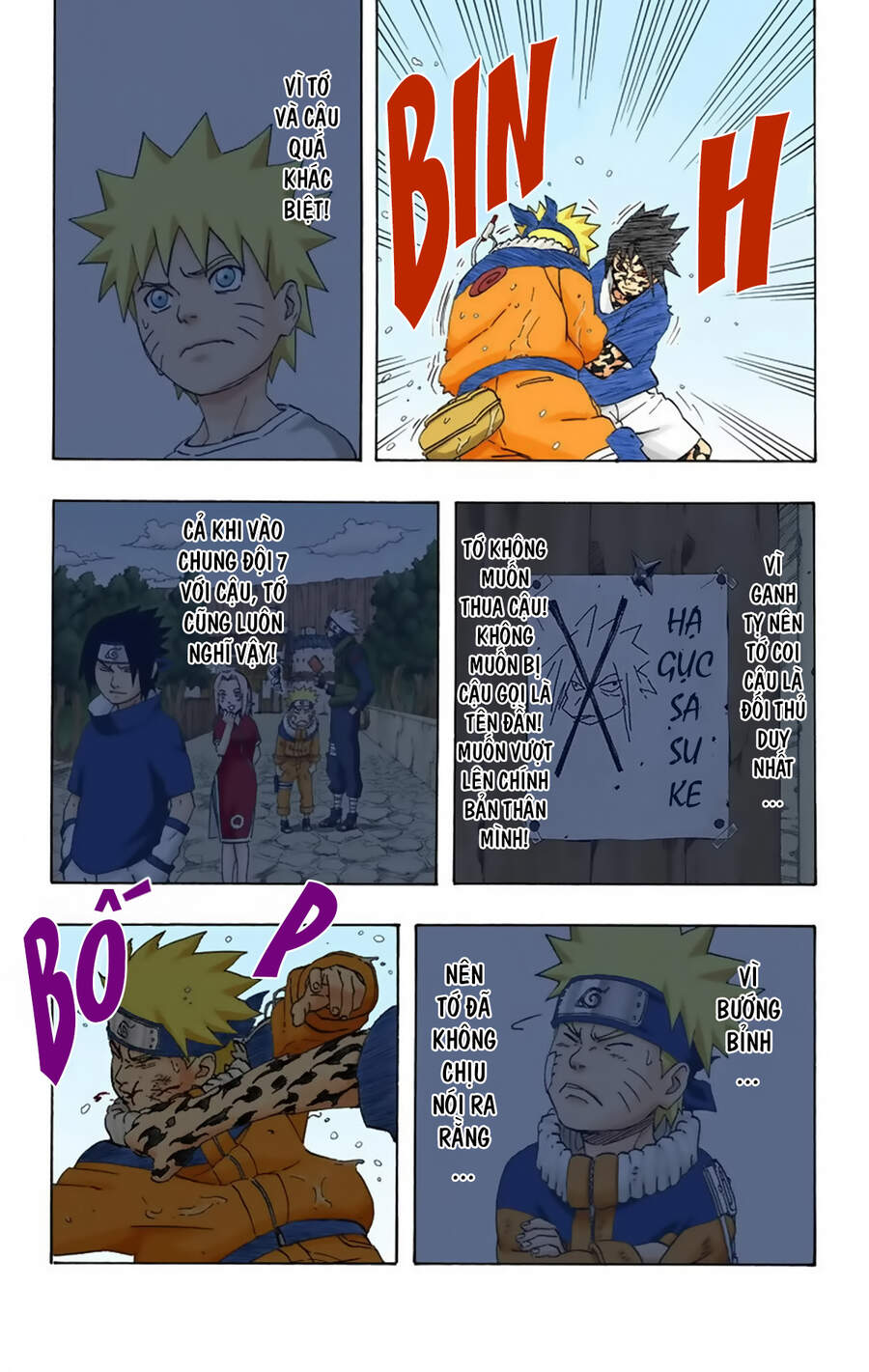 Naruto Full Màu Chapter 227 - 22