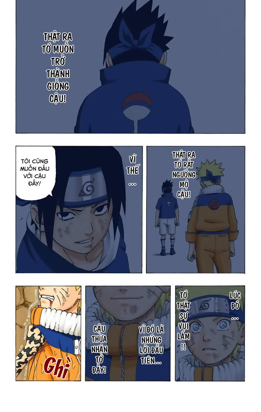 Naruto Full Màu Chapter 227 - 23