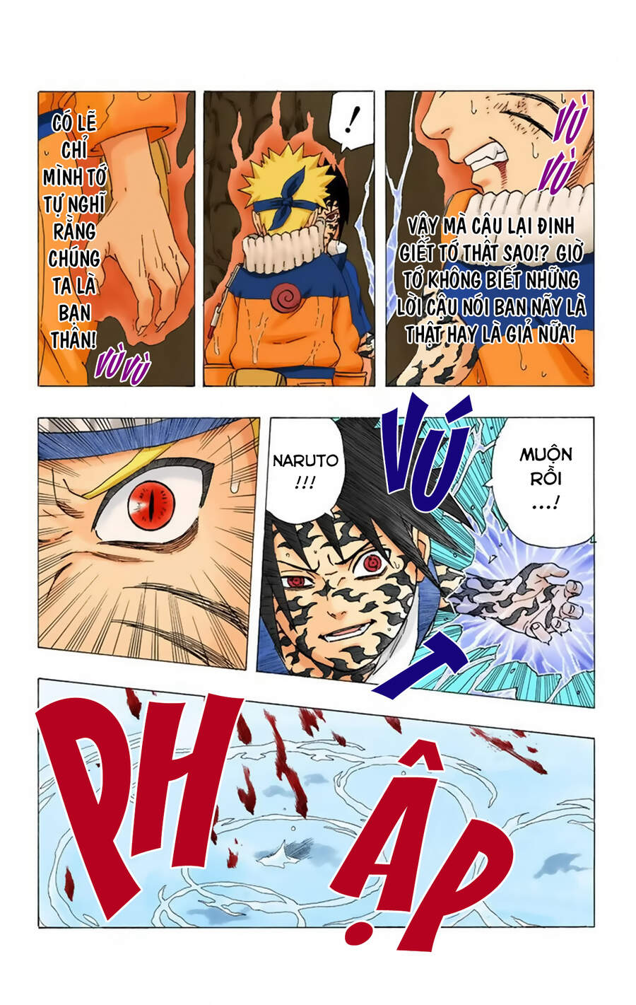 Naruto Full Màu Chapter 227 - 25