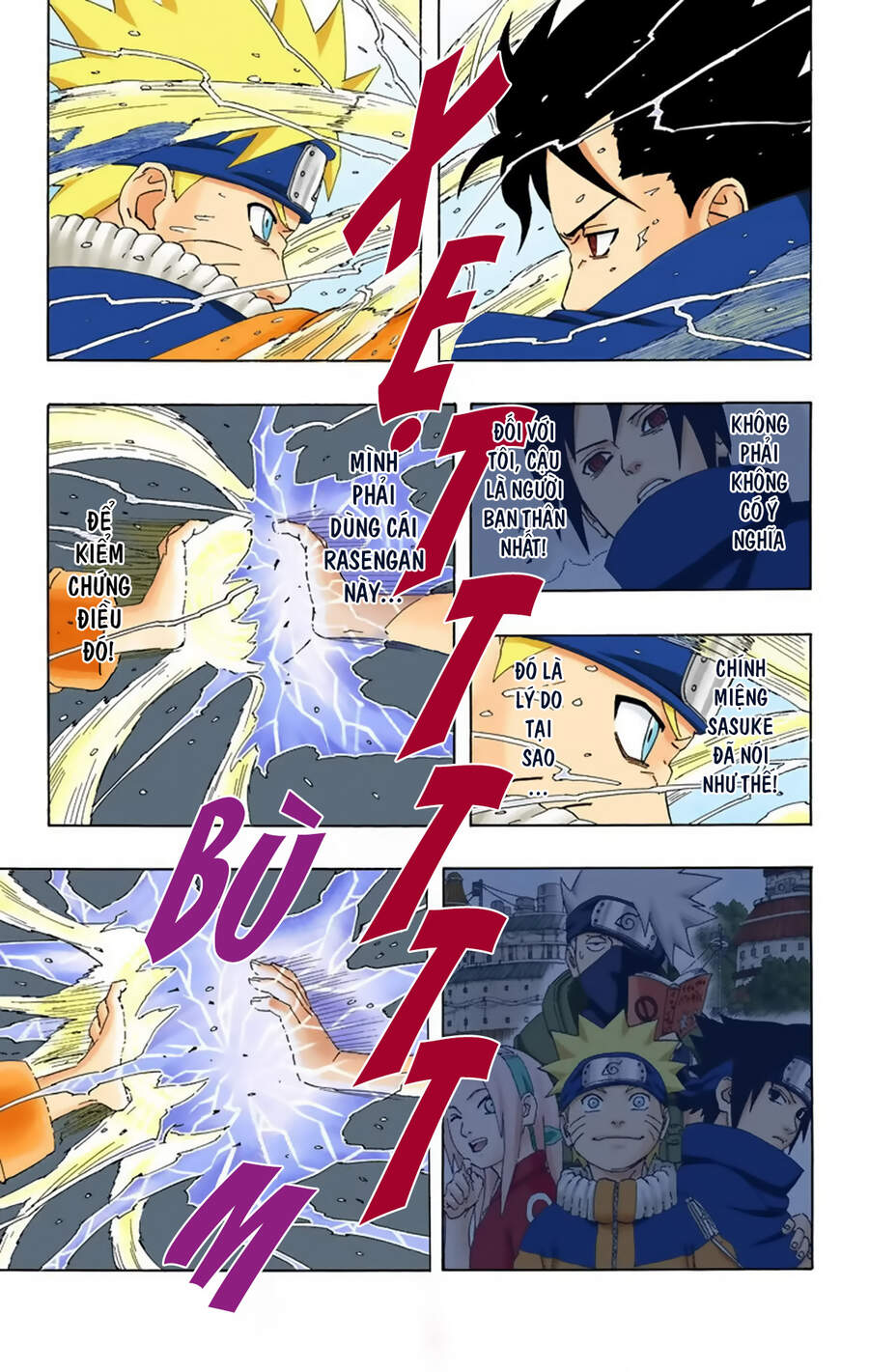 Naruto Full Màu Chapter 227 - 10