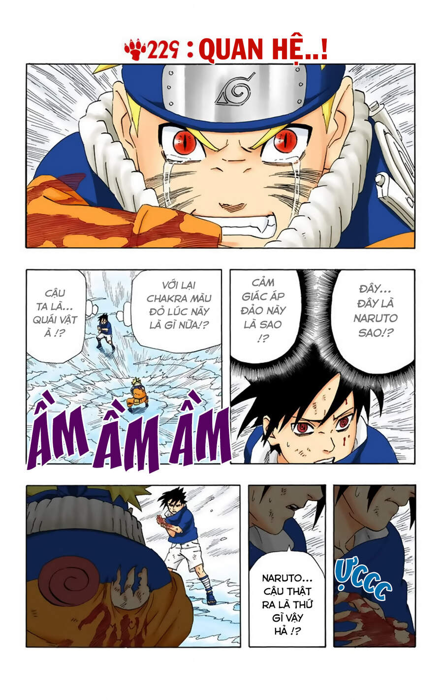 Naruto Full Màu Chapter 229 - 2