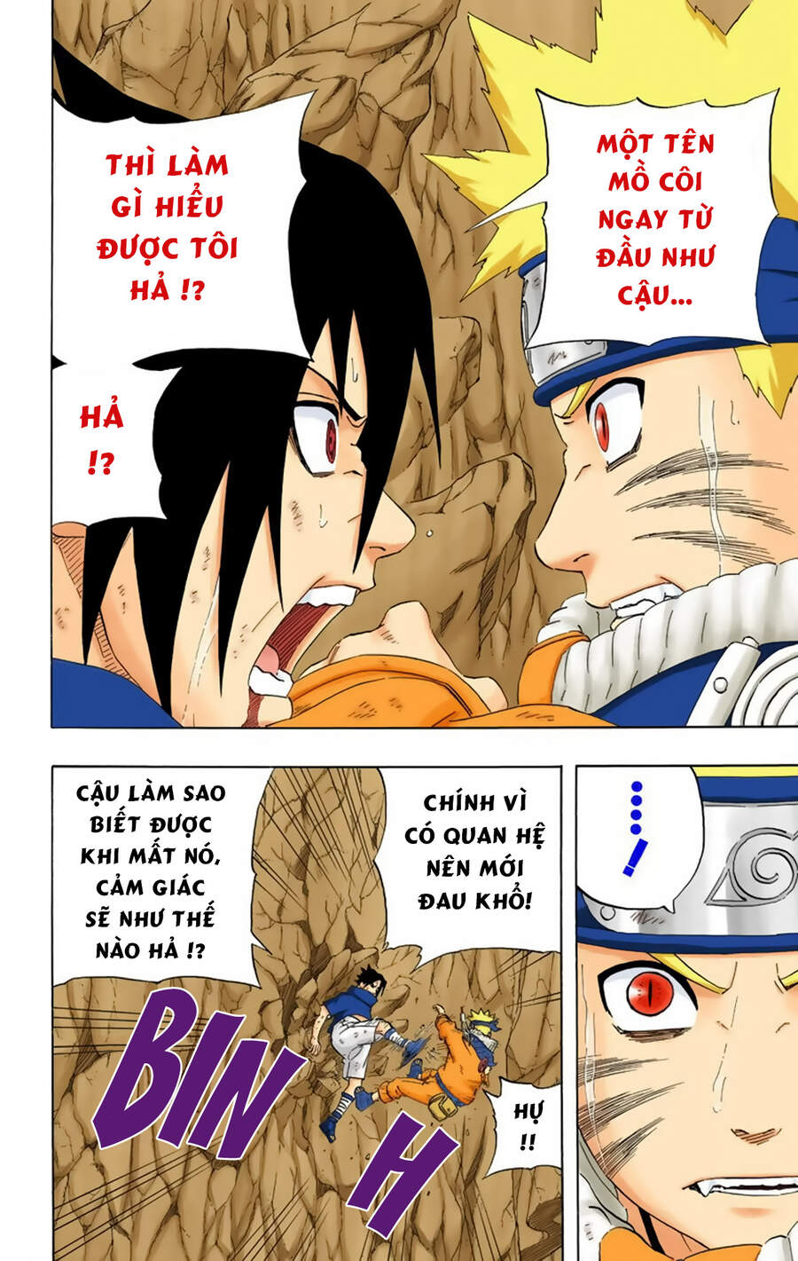 Naruto Full Màu Chapter 229 - 11