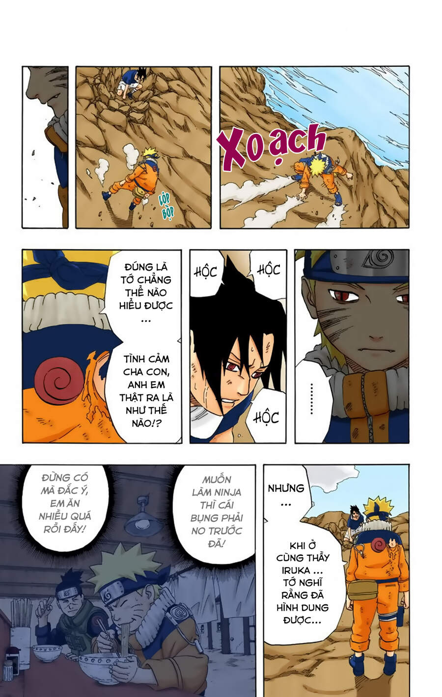 Naruto Full Màu Chapter 229 - 12