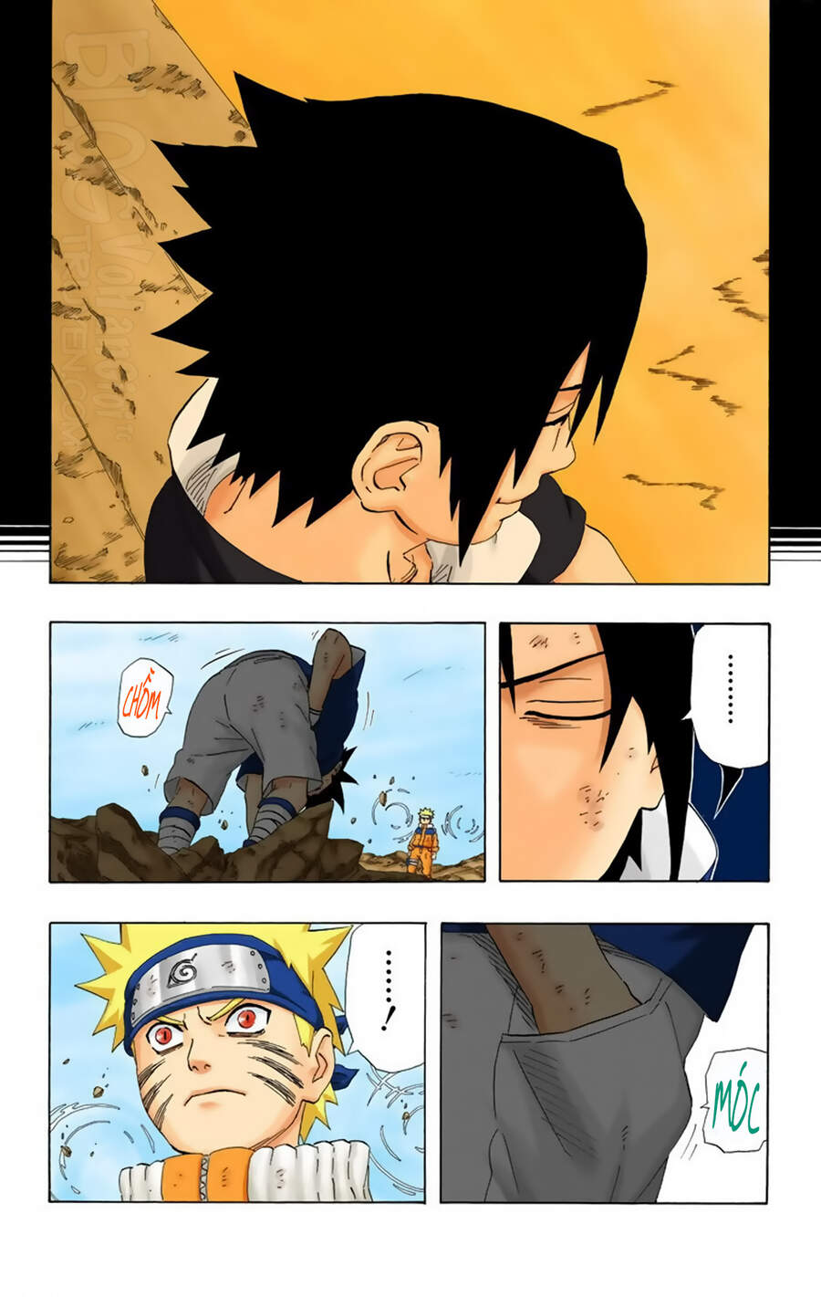 Naruto Full Màu Chapter 229 - 17