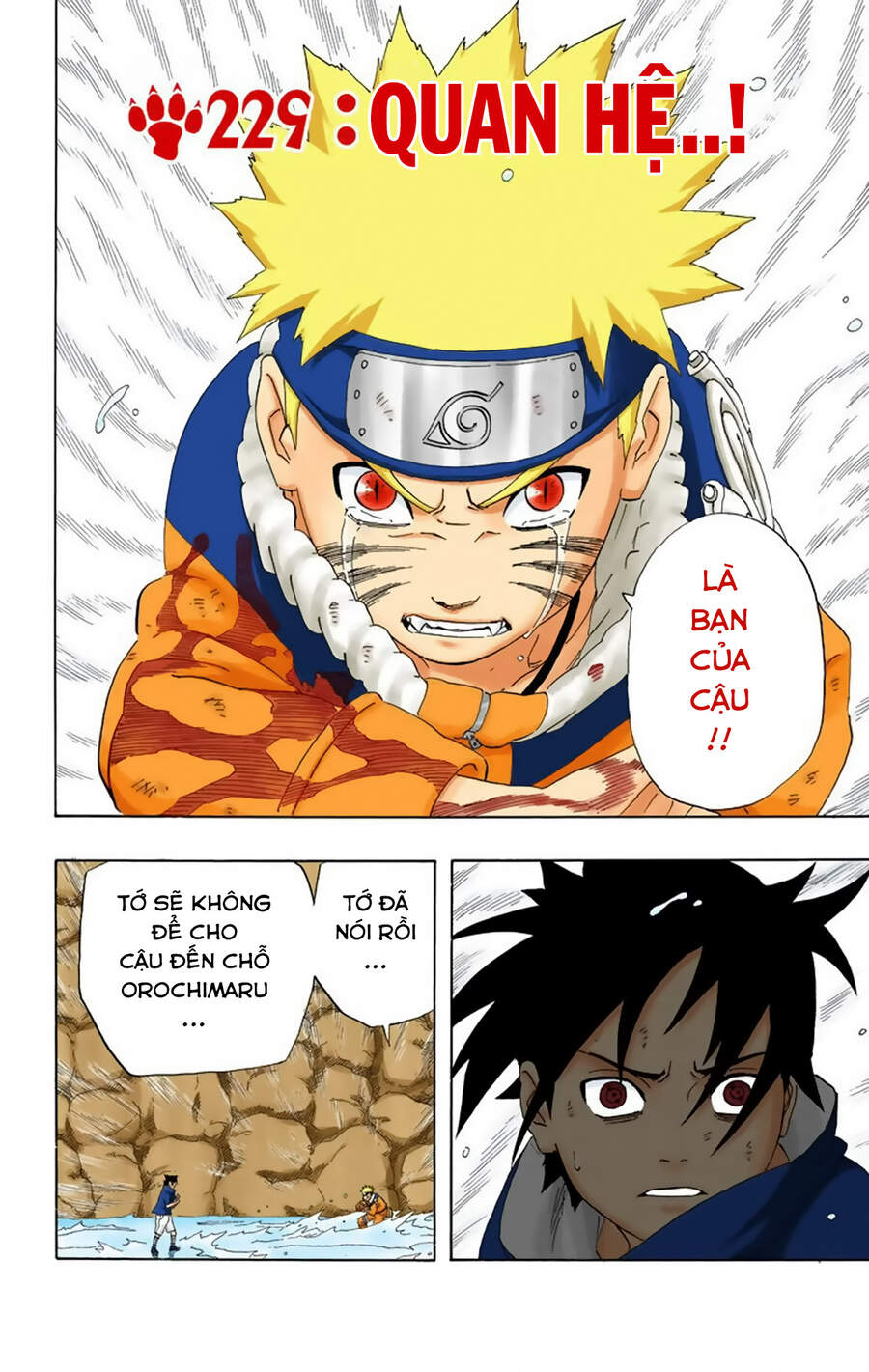 Naruto Full Màu Chapter 229 - 3