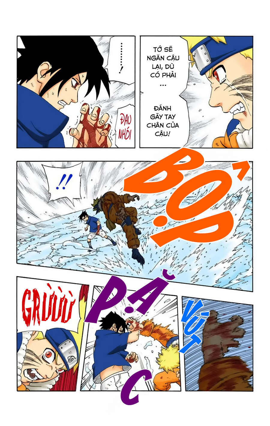 Naruto Full Màu Chapter 229 - 4