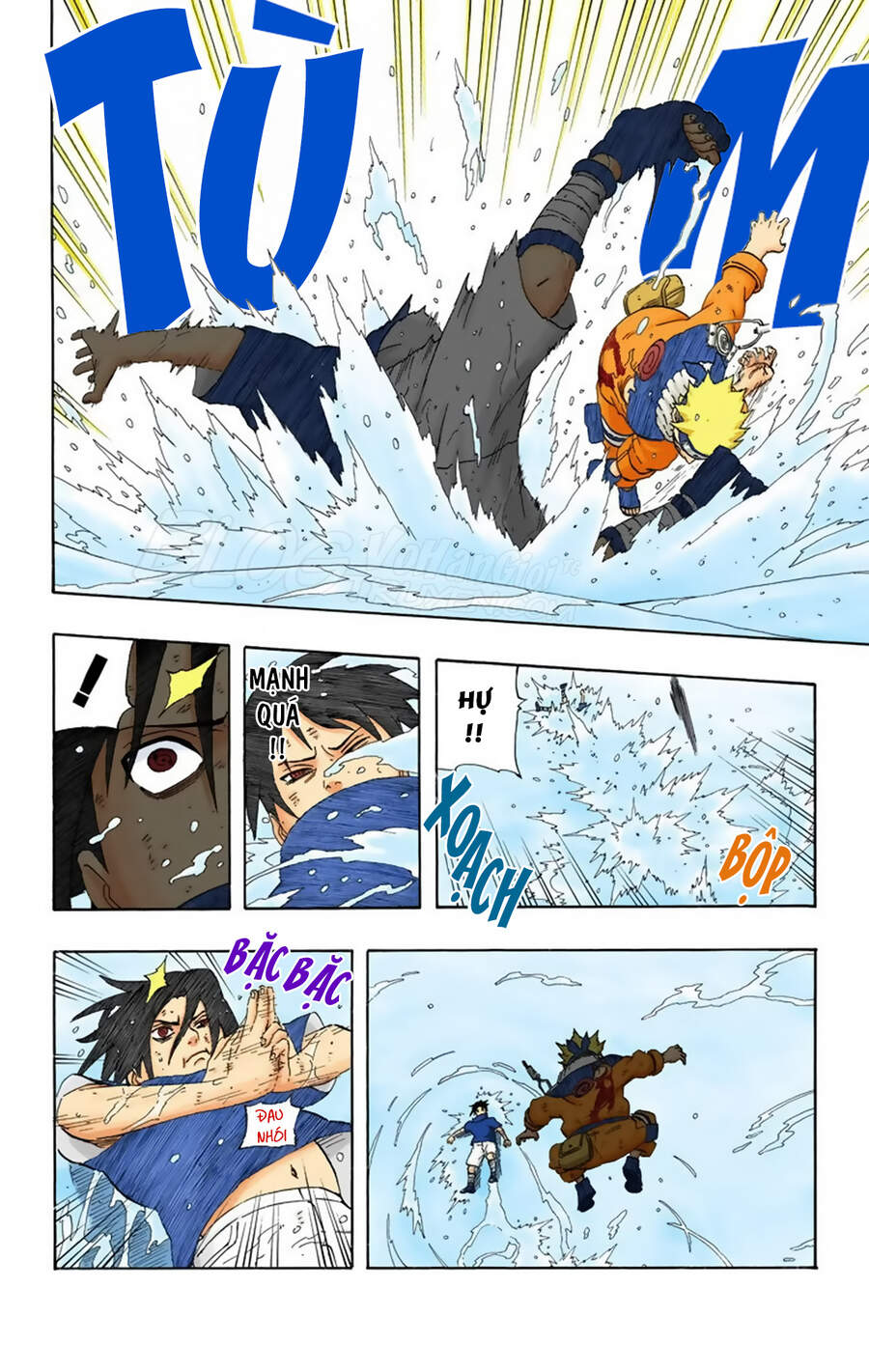 Naruto Full Màu Chapter 229 - 5