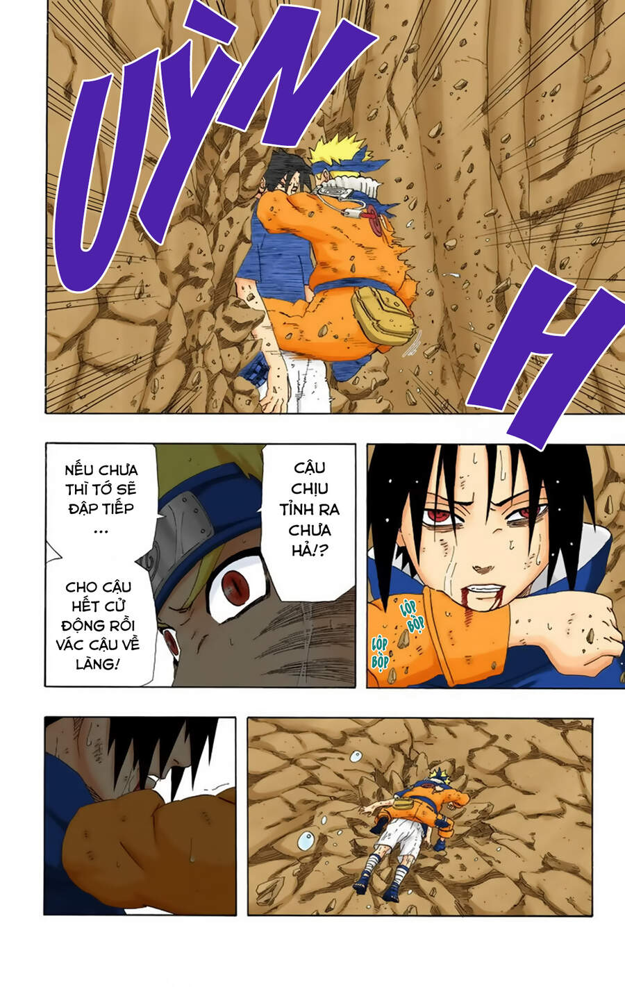 Naruto Full Màu Chapter 229 - 9