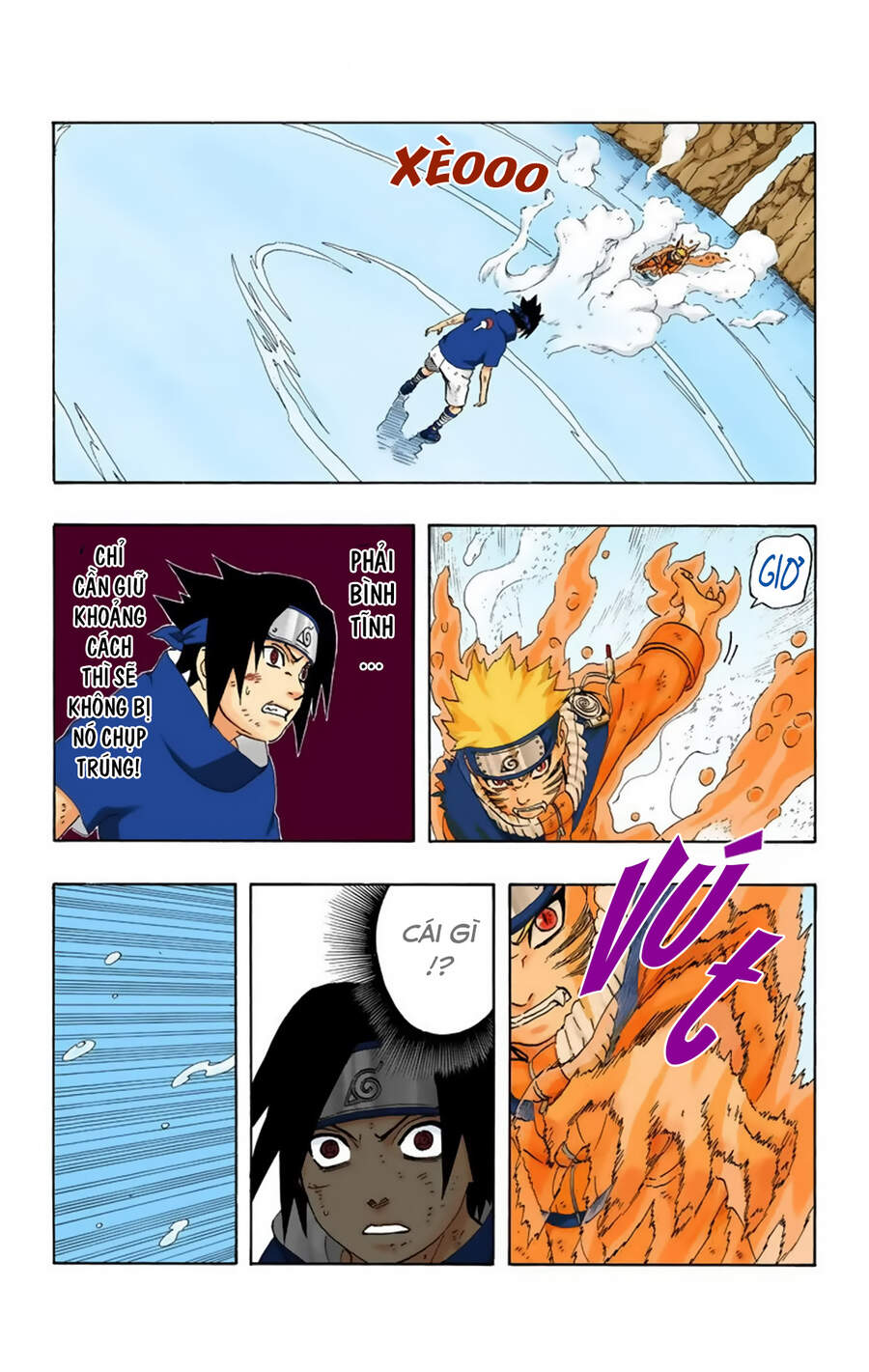 Naruto Full Màu Chapter 231 - 12