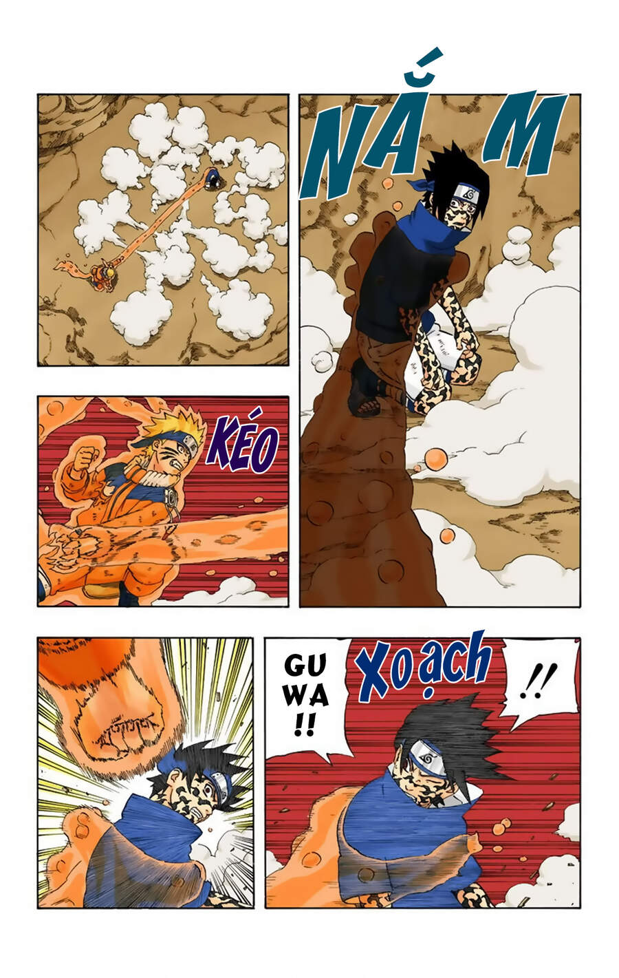 Naruto Full Màu Chapter 231 - 15