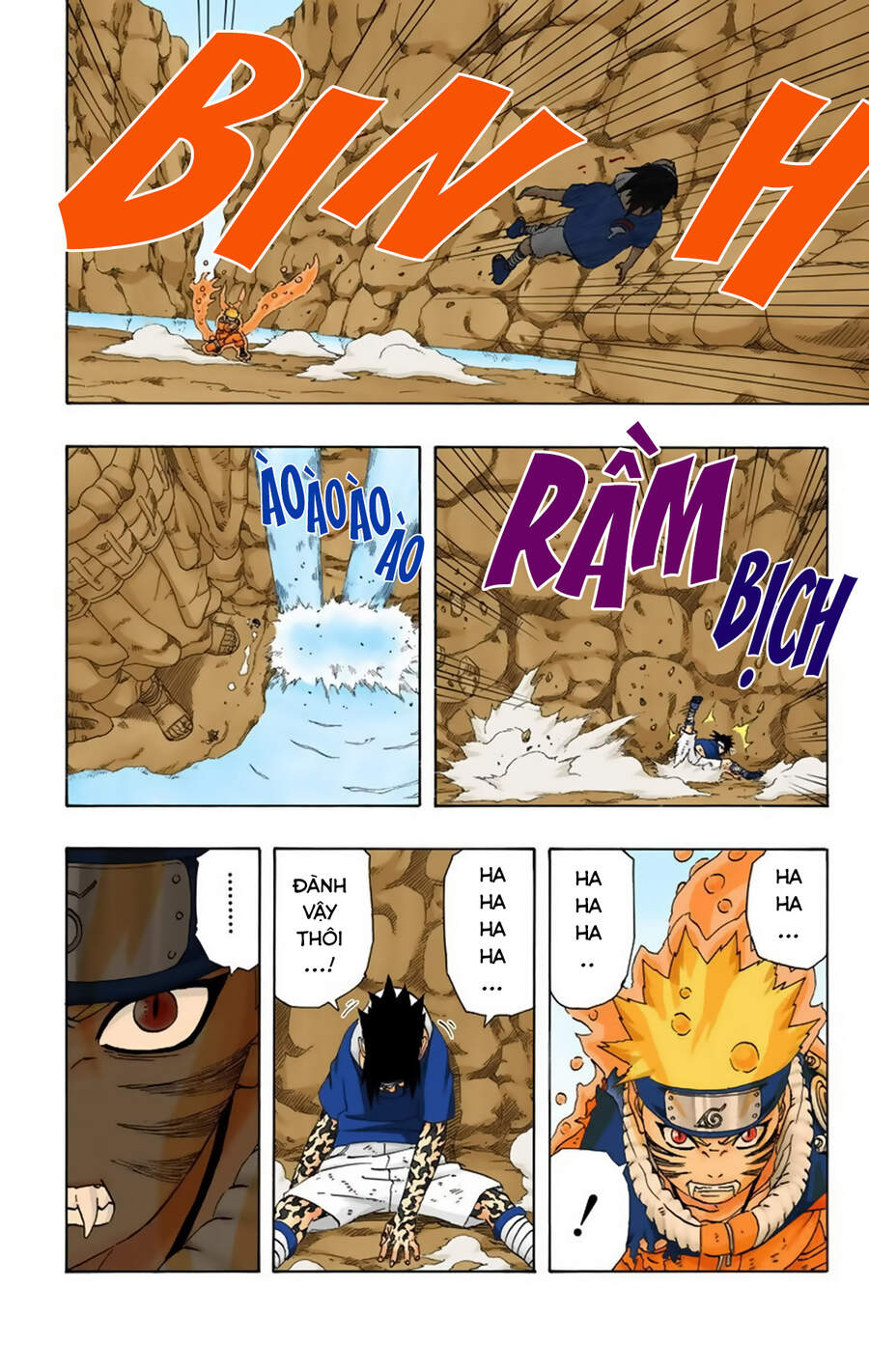 Naruto Full Màu Chapter 231 - 16