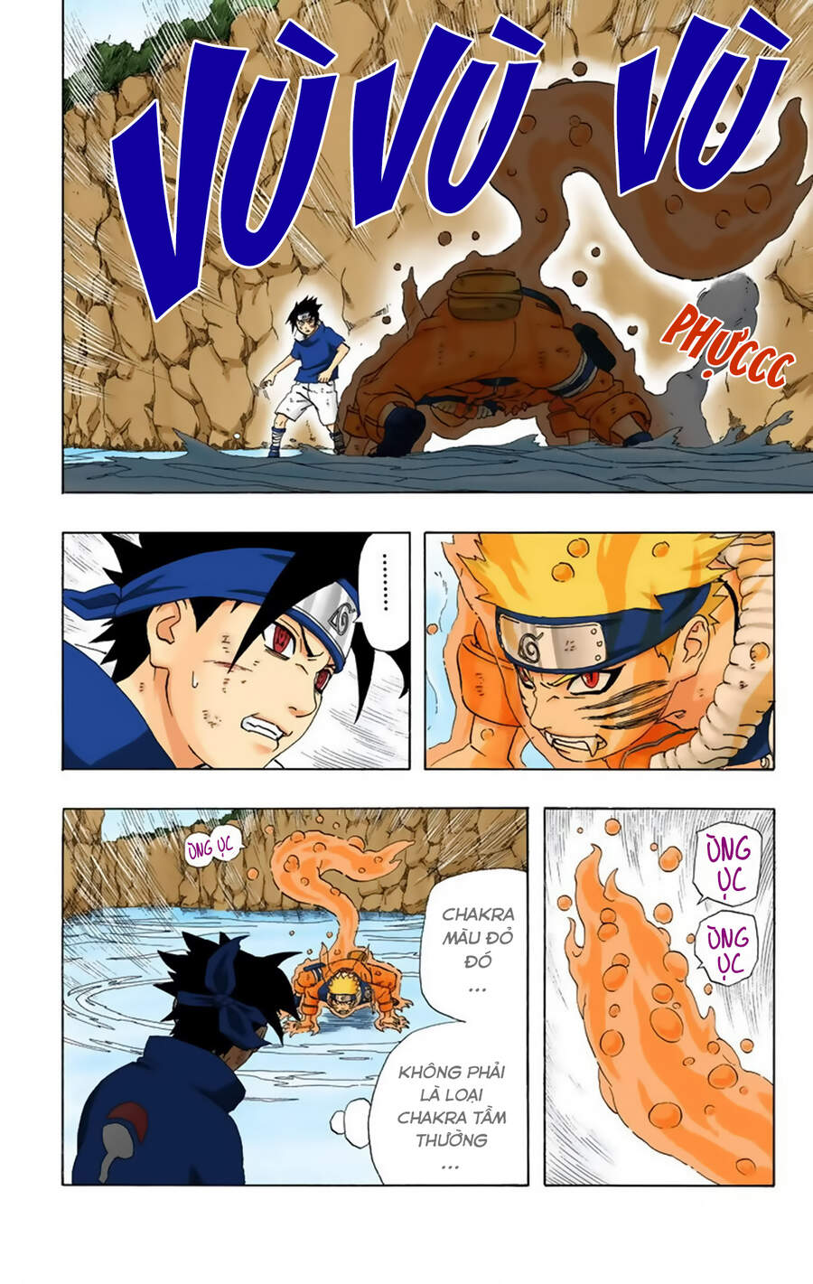 Naruto Full Màu Chapter 231 - 3