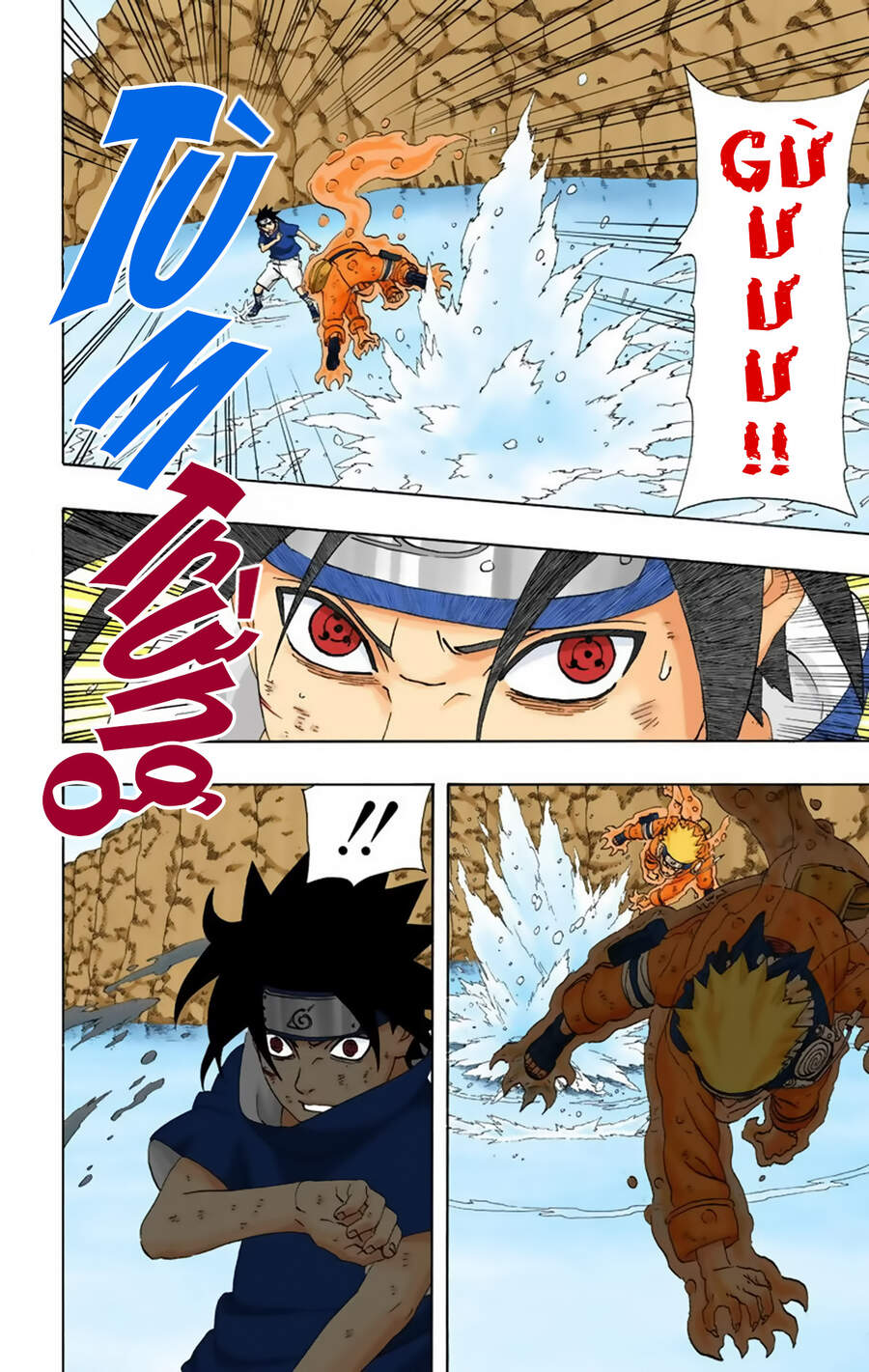 Naruto Full Màu Chapter 231 - 5